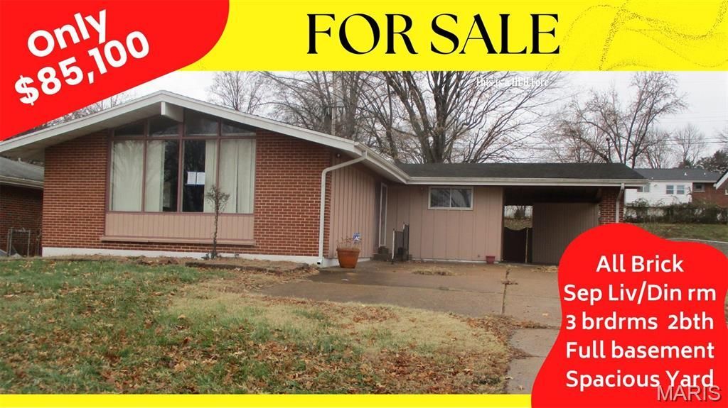 2410 Netherwood Drive, Saint Louis, MO 63136 Main Photo