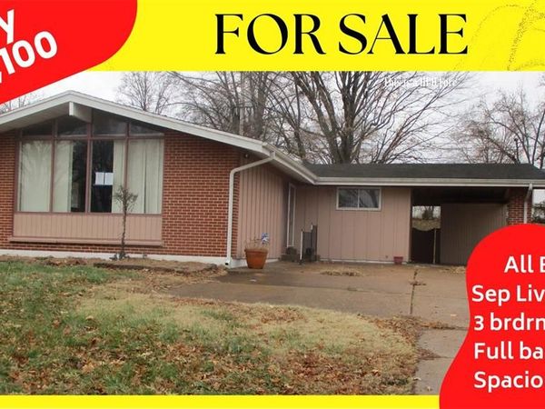 2410 Netherwood Drive, St Louis, MO 63136