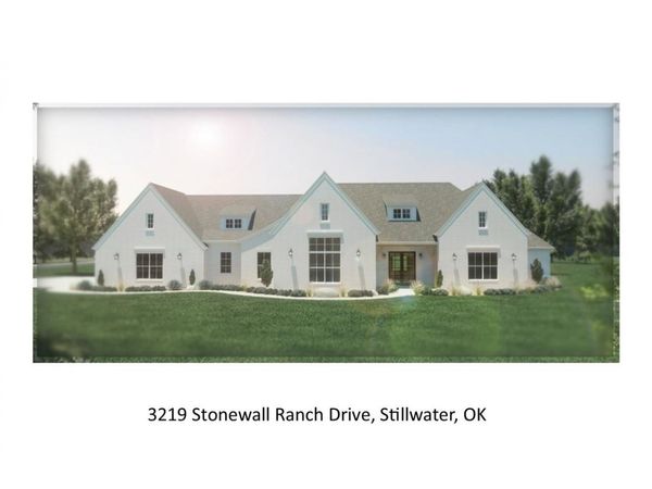3219 Stonewall Ranch Drive, Stillwater, OK 74074