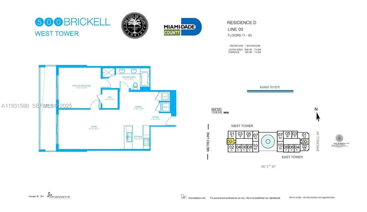 55 SE 6th St, Unit 2700, Miami, FL 33131 Photo