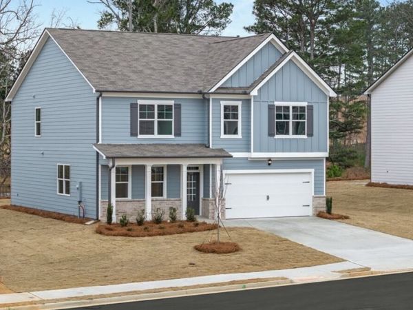 318 Thompson Ridge Lane, Dallas, GA 30132