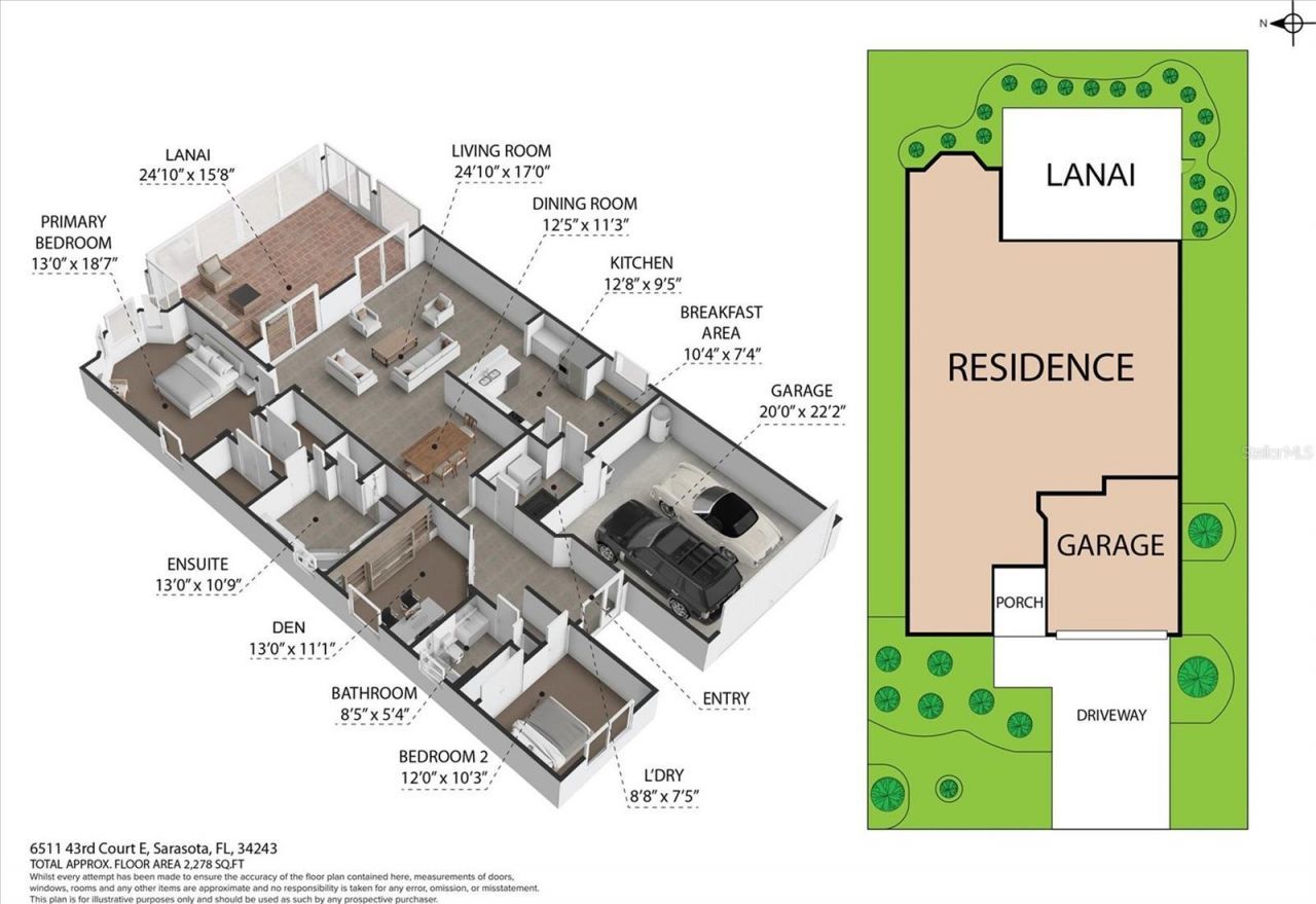 6511 43rd Court E, Sarasota, FL 34243 Photo