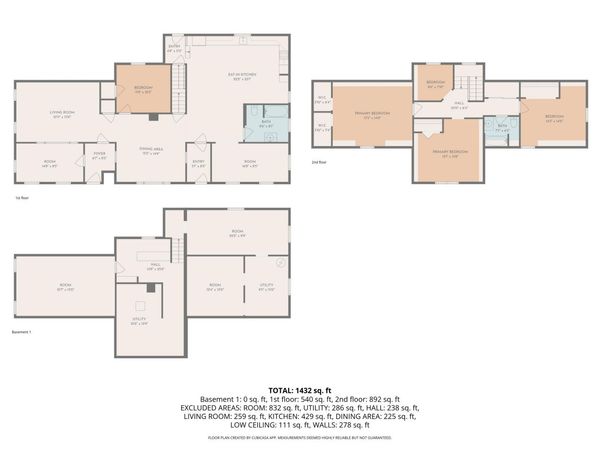 W420 County Road U -, Burns, WI 54614