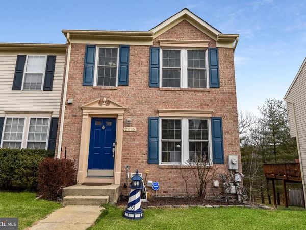 2715 PISCATAWAY RUN DR DRIVE, ODENTON, MD 21113
