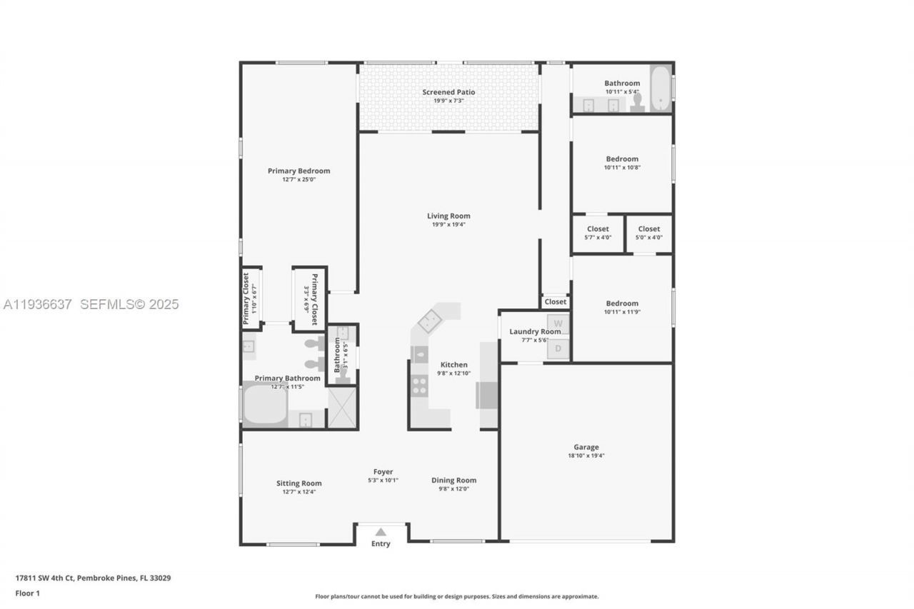 17811 SW 4th Ct, Pembroke Pines, FL 33029 Photo