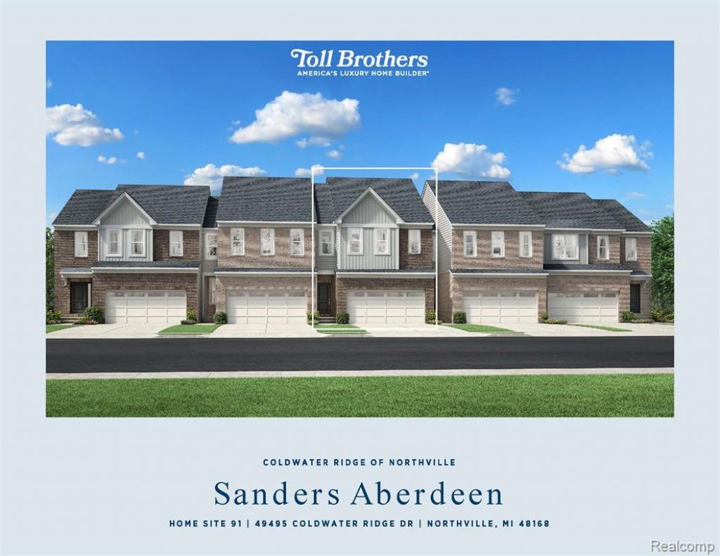 49495 Coldwater Ridge Drive, Northville, MI 48168 Main Photo