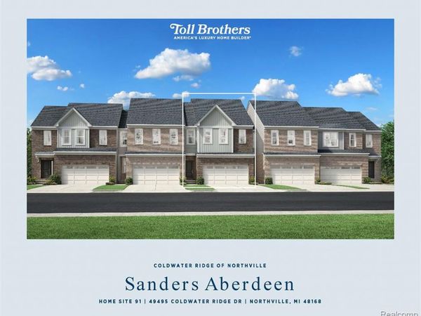 49495 Coldwater Ridge Drive, Northville, MI 48168