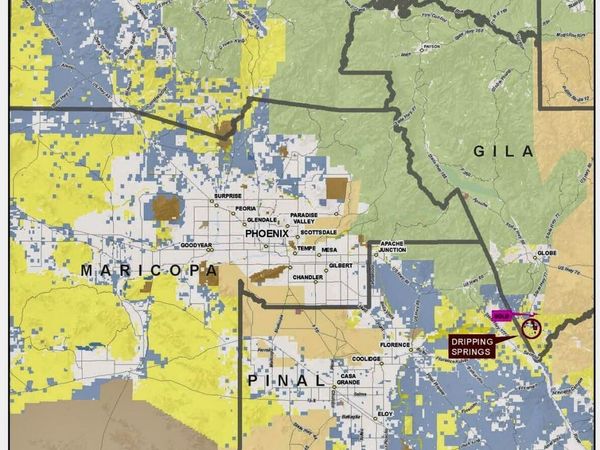 XXXX AZ-77, Unit 1, Winkelman, AZ 85192