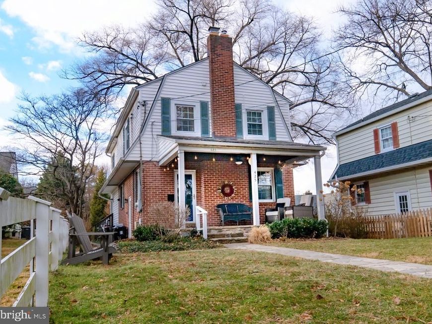 425 Woodbine Avenue, Towson, MD 21204 Main Photo