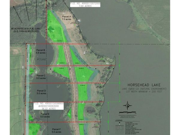 TBD Parcel B County 42, Parkers Prairie, MN 56361