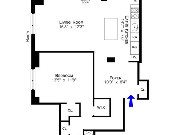 387 GRAND Street, Unit K2002, Manhattan, NY 10002