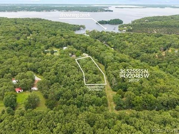 336 Loop , Eucha, OK 74342