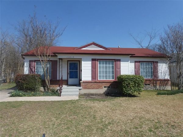 11819 Broadmoor Drive, Dallas, TX 75218
