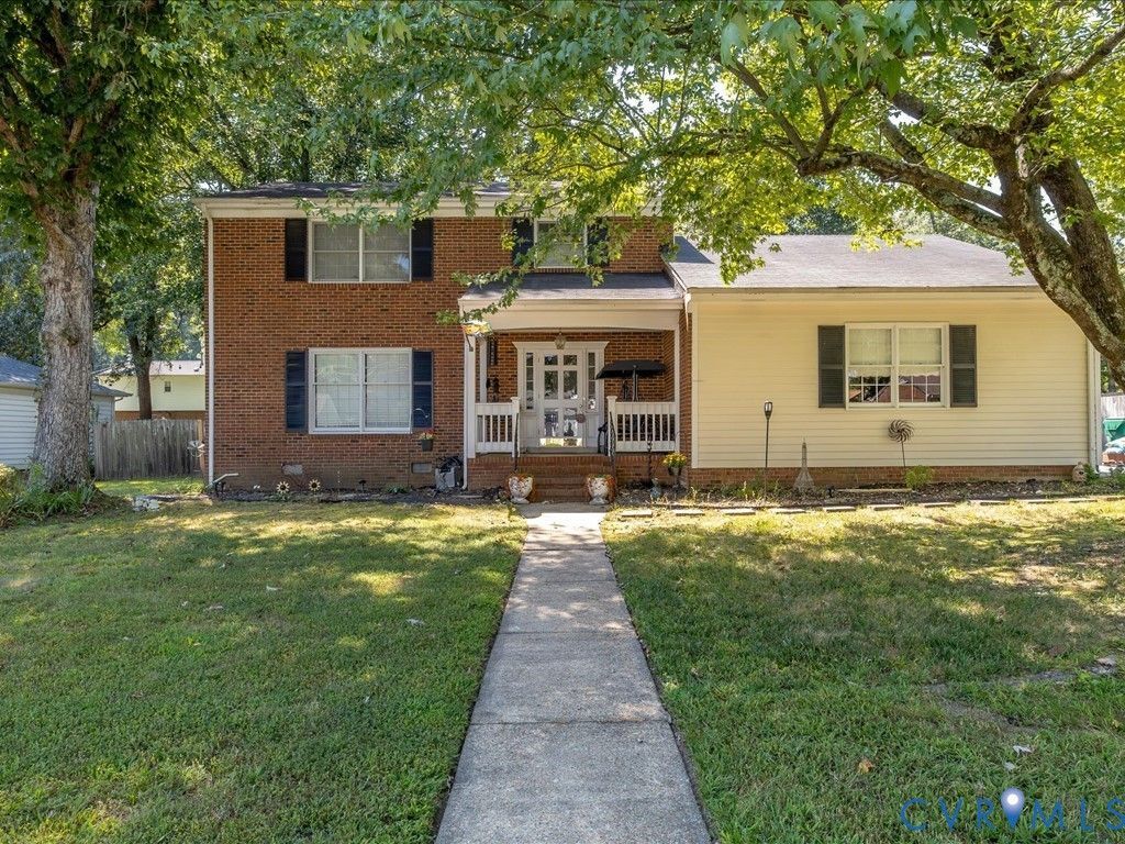 222 Homestead Drive, Colonial Heights, VA 23834 Main Photo