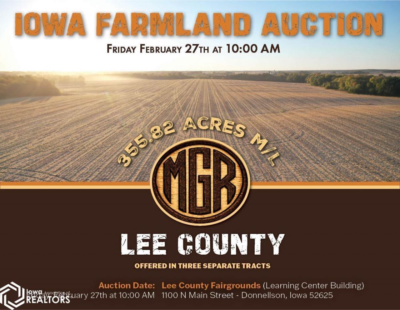 190th St & 130th Ave, Donnellson, IA 52625 Main Photo