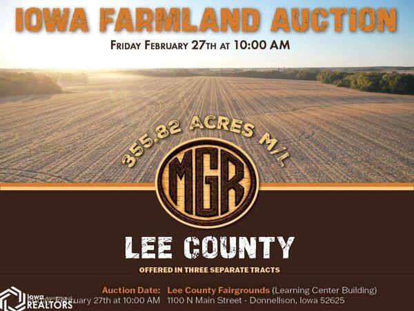 190th St & 130th Ave, Donnellson, IA 52625