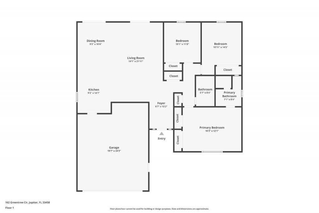 162 Greentree Circle, Jupiter, FL 33458 Photo