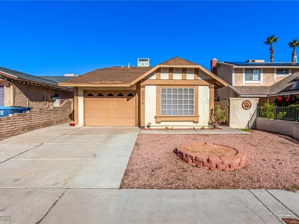 6576 Gazelle Drive, Las Vegas, NV 89108