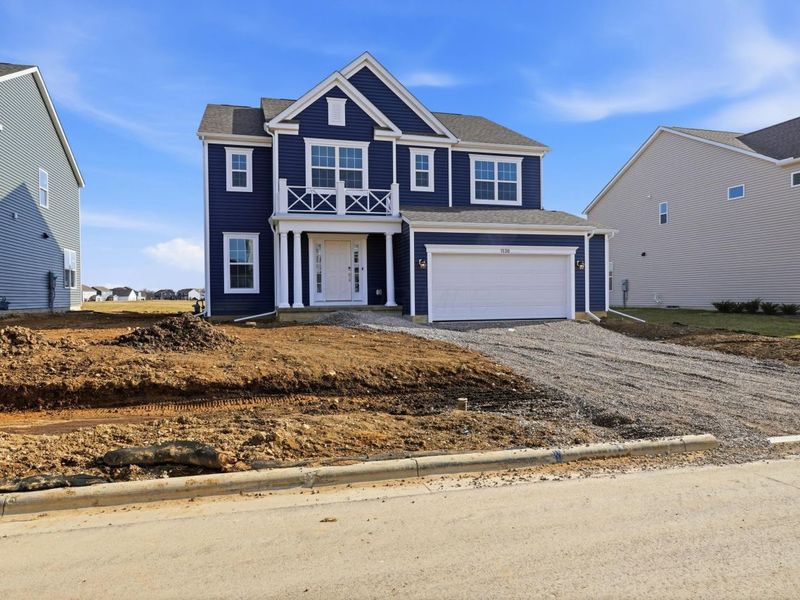 1538 Sand Dome Way, Plain City, OH 43064 Photo 2