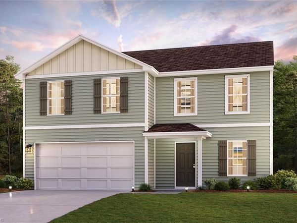 396 PINE NEEDLE Drive, Lexington, NC 27292