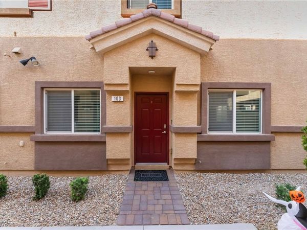 4730 Ridgeley Avenue, Unit 103, North Las Vegas, NV 89084