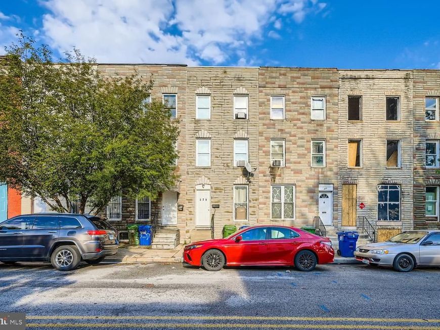 329 S Gilmor Street, Baltimore, MD 21223 Main Photo