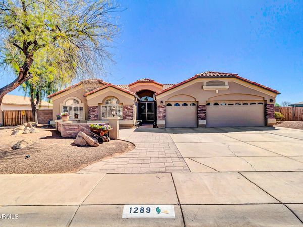 1289 E PALO BLANCO Way, Gilbert, AZ 85296