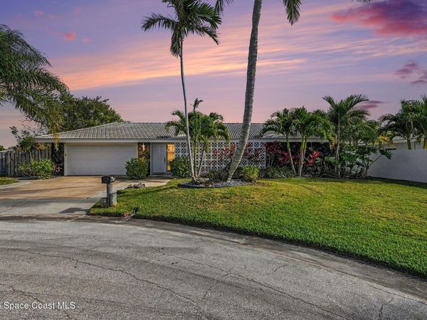 456 Carmine Drive , Cocoa Beach, FL 32931