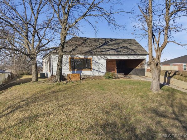 206 S Mounds Street , Sapulpa, OK 74066