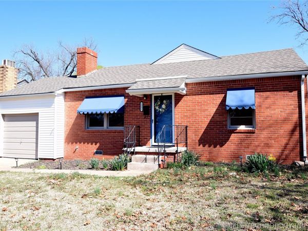 1231 S Winston Avenue, Tulsa, OK 74112