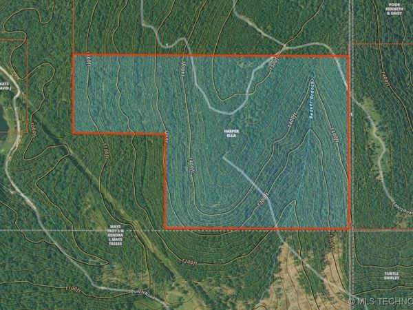 101 S 4659 Road, Bunch, OK 74931