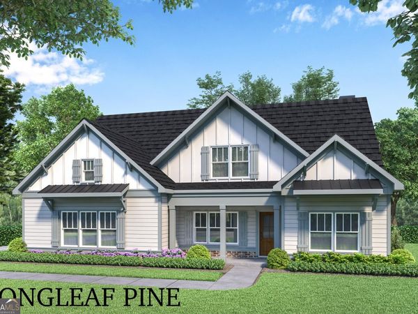 341 Cammie Way, Unit LOT 45, Williamson, GA 30292