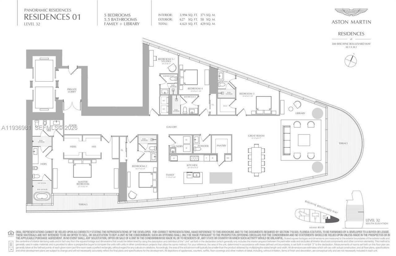 300 Biscayne Blvd Way, Unit 3201, Miami, FL 33130 Photo