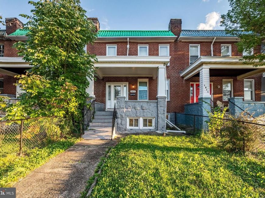 3857 W Forest Park Avenue, Baltimore, MD 21216 Main Photo