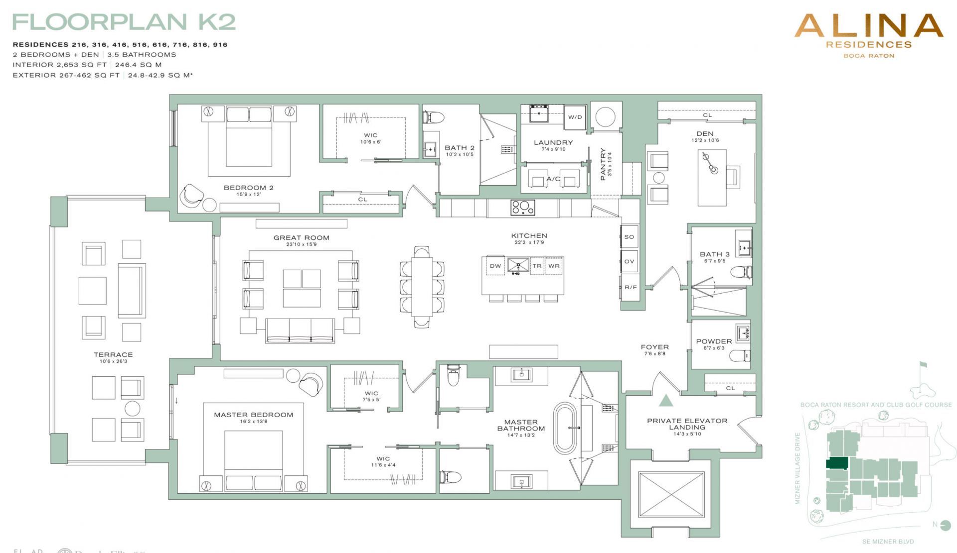 200 SE Mizner Boulevard, Unit 216, Boca Raton, FL 33432 Photo