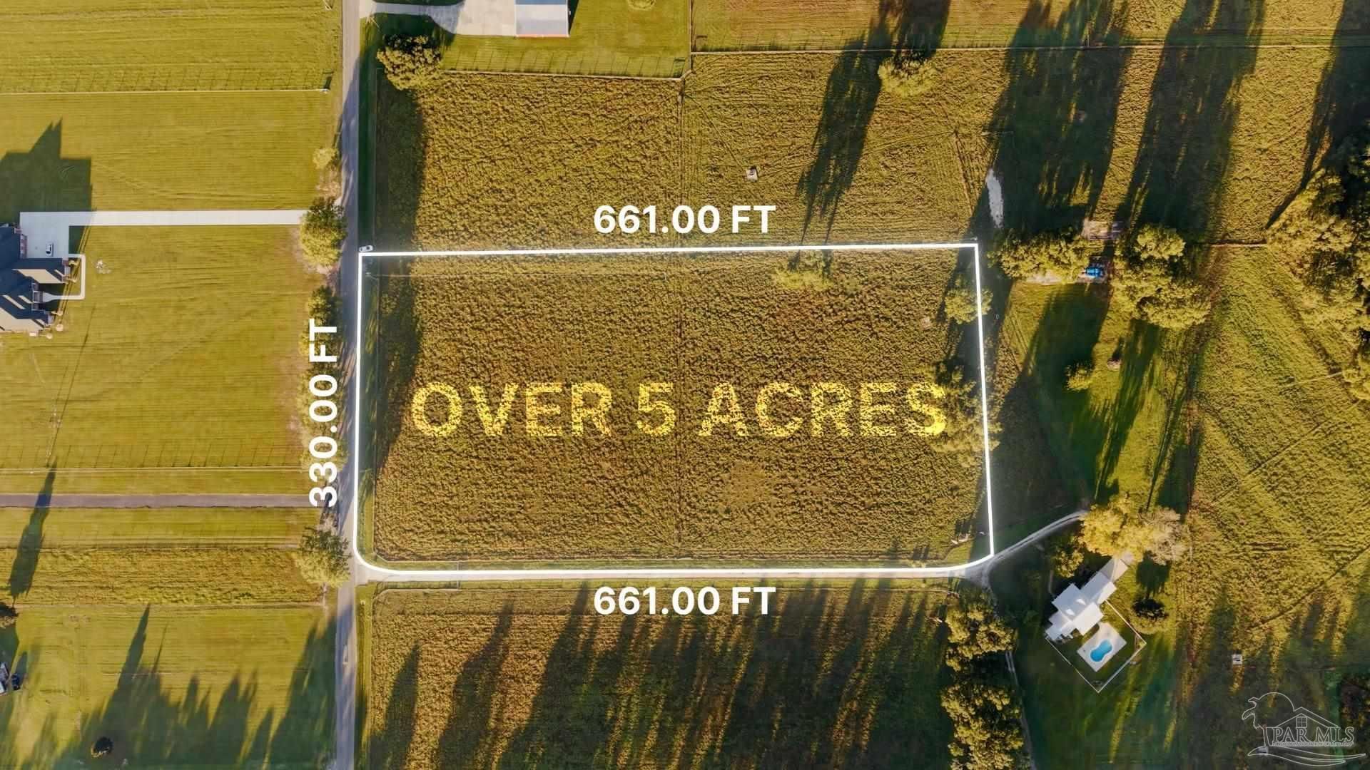 400 Meharg Rd, Lot #Lot C, Molino, FL 32577 Main Photo