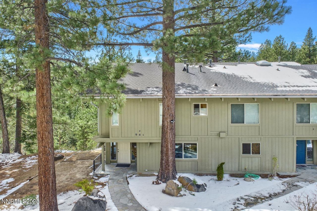 941 Miners Ridge Court, Unit 4, Incline Village, NV 89451 Photo