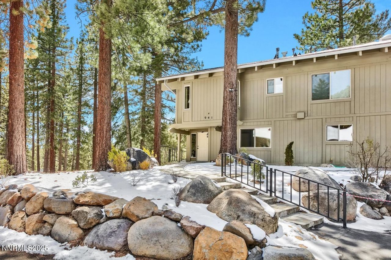 941 Miners Ridge Court, Unit 4, Incline Village, NV 89451 Photo