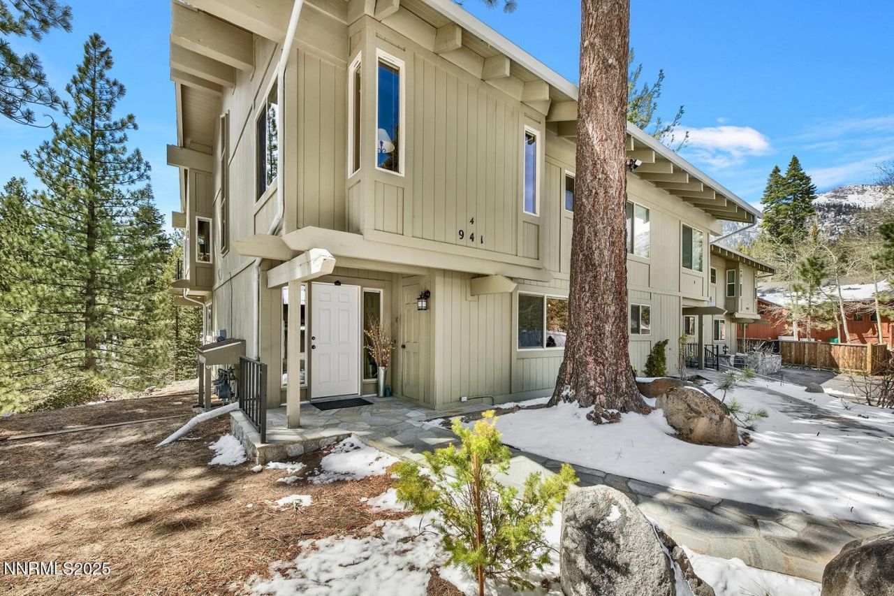 941 Miners Ridge Court, Unit 4, Incline Village, NV 89451 Photo