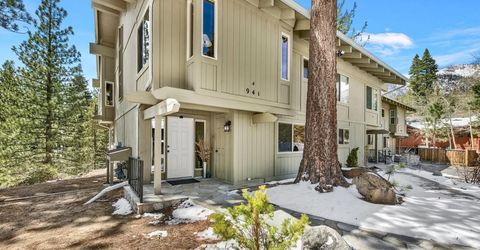 941 Miners Ridge Court, Unit 4, Incline Village, NV 89451 Photo