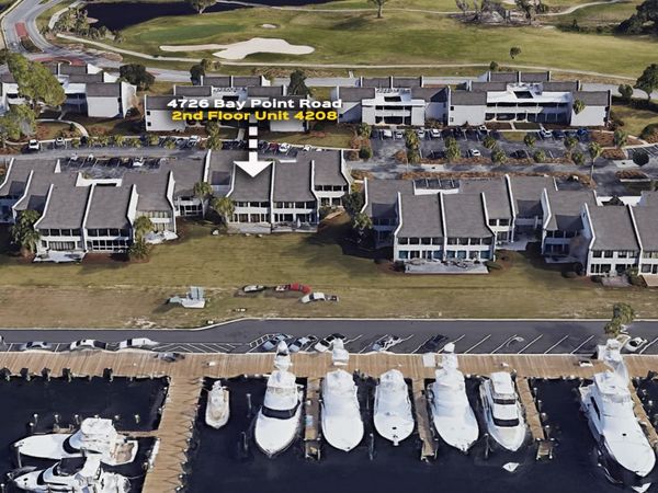 4726 Bay Point Road, Unit A208, Panama City, FL 32408