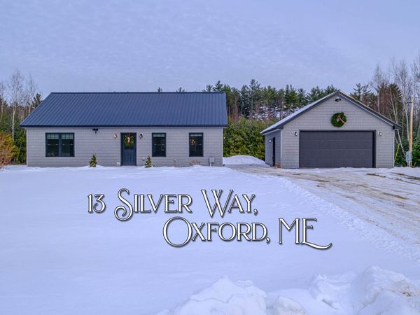 13 Silver Way, Oxford, ME 04270