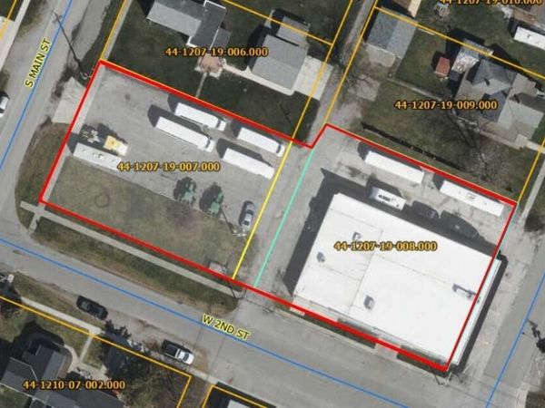 120 S CANAL Street, Spencerville, OH 45887