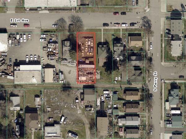 1310 E 1st Ave, Spokane, WA 99202