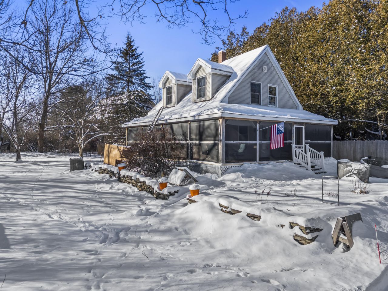 28 Long Falls Dam Road, New Portland, ME 04961 Main Photo