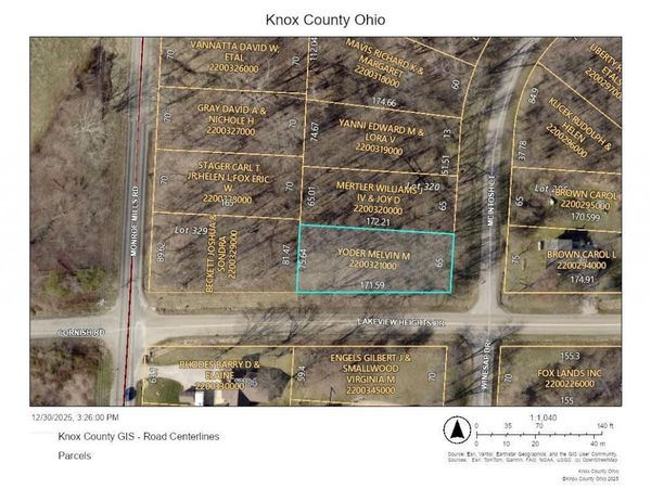 0 McIntosh Court, Unit LOT #321, Howard, OH 43028