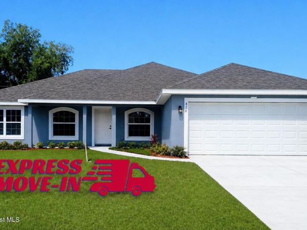 820 De Groodt Road SW, Palm Bay, FL 32908