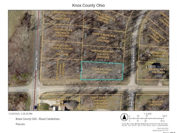 0 McIntosh Court, Howard, OH 43028