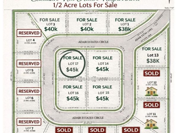 553 SE Adair Estates Circle, Adair, OK 74330