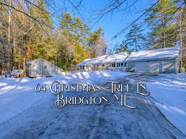 64 Christmas Tree Lane, Bridgton, ME 04009